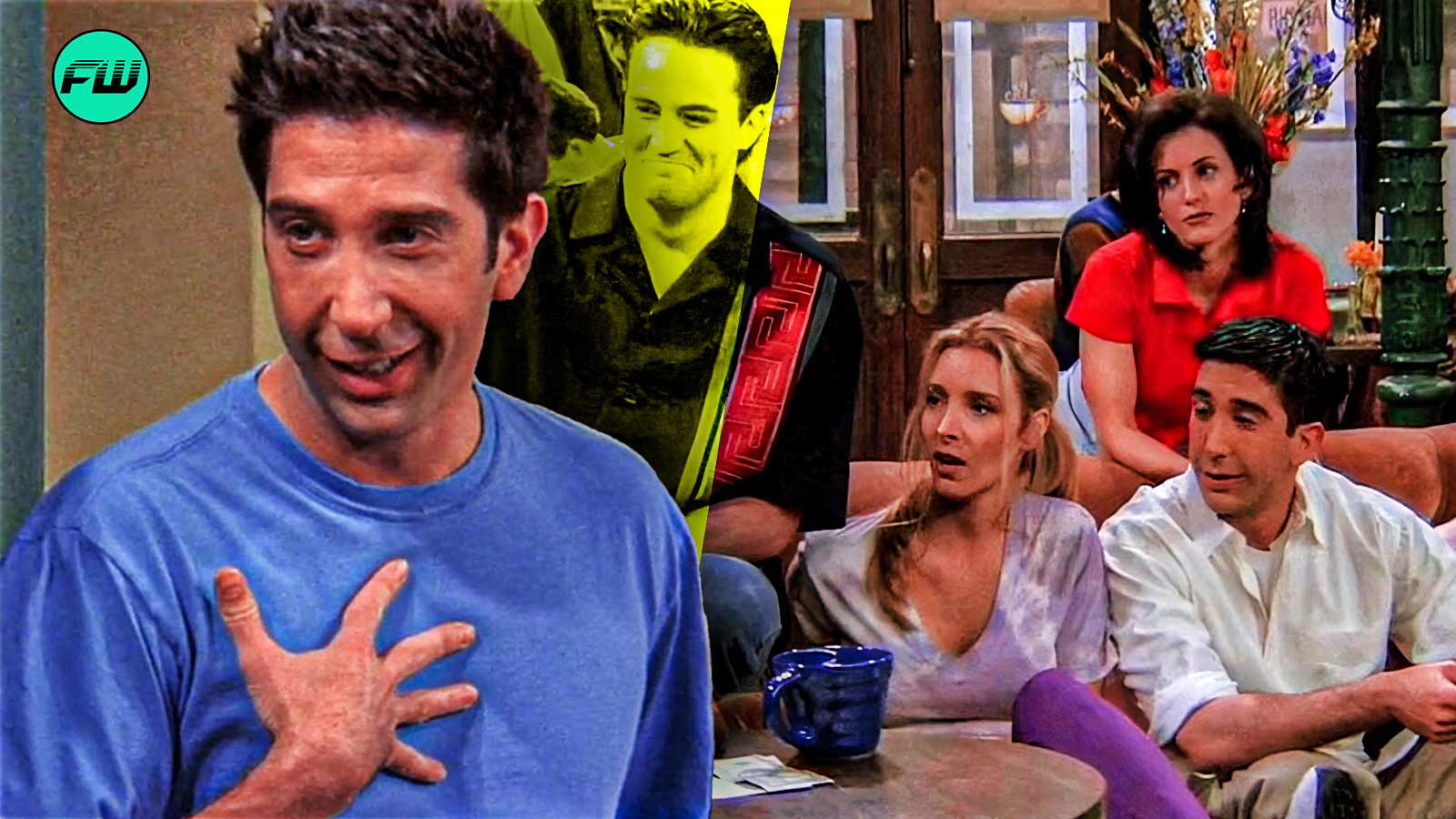 Unlike Ross, David Schwimmer Hated One FRIENDS Character Because the Actor Was Terribly Unprofessional