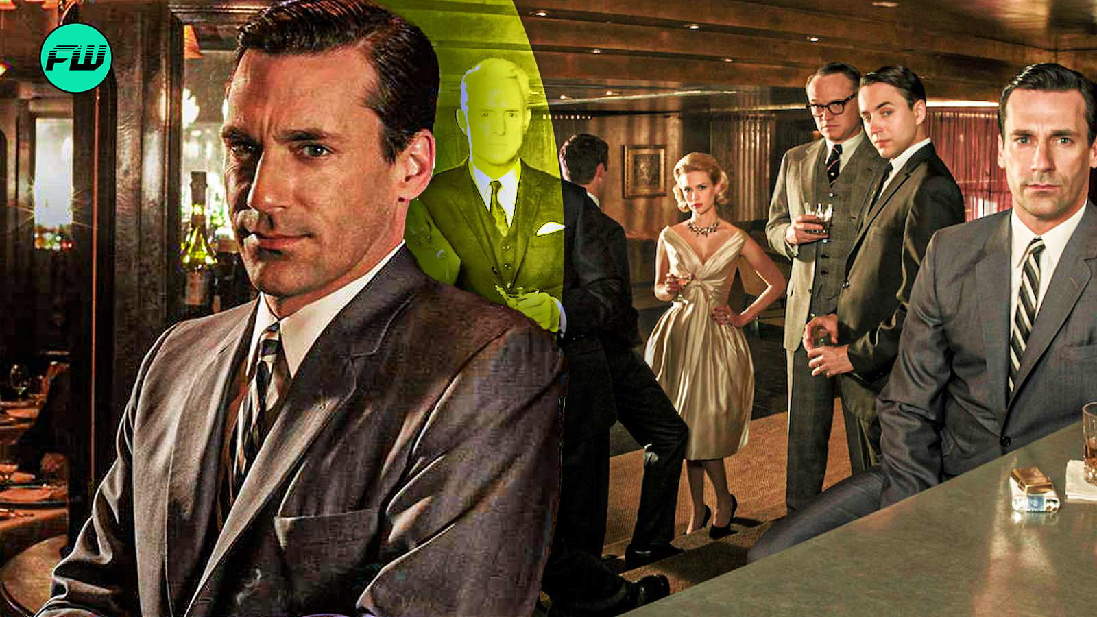 Jon Hamm and Mad Men