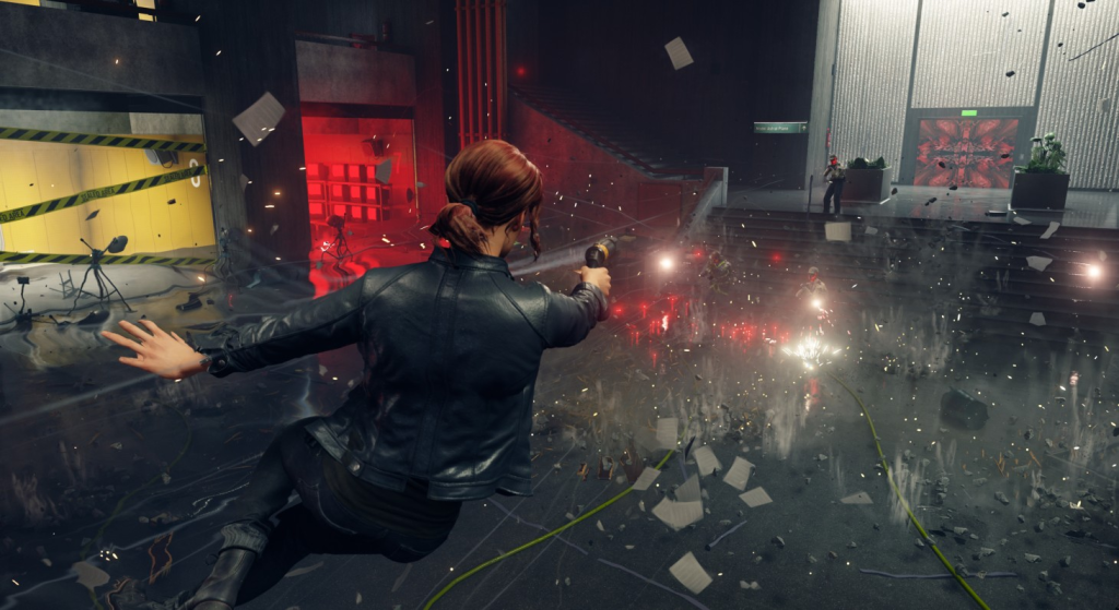 In-game screenshot from Control by Remedy Entertainment