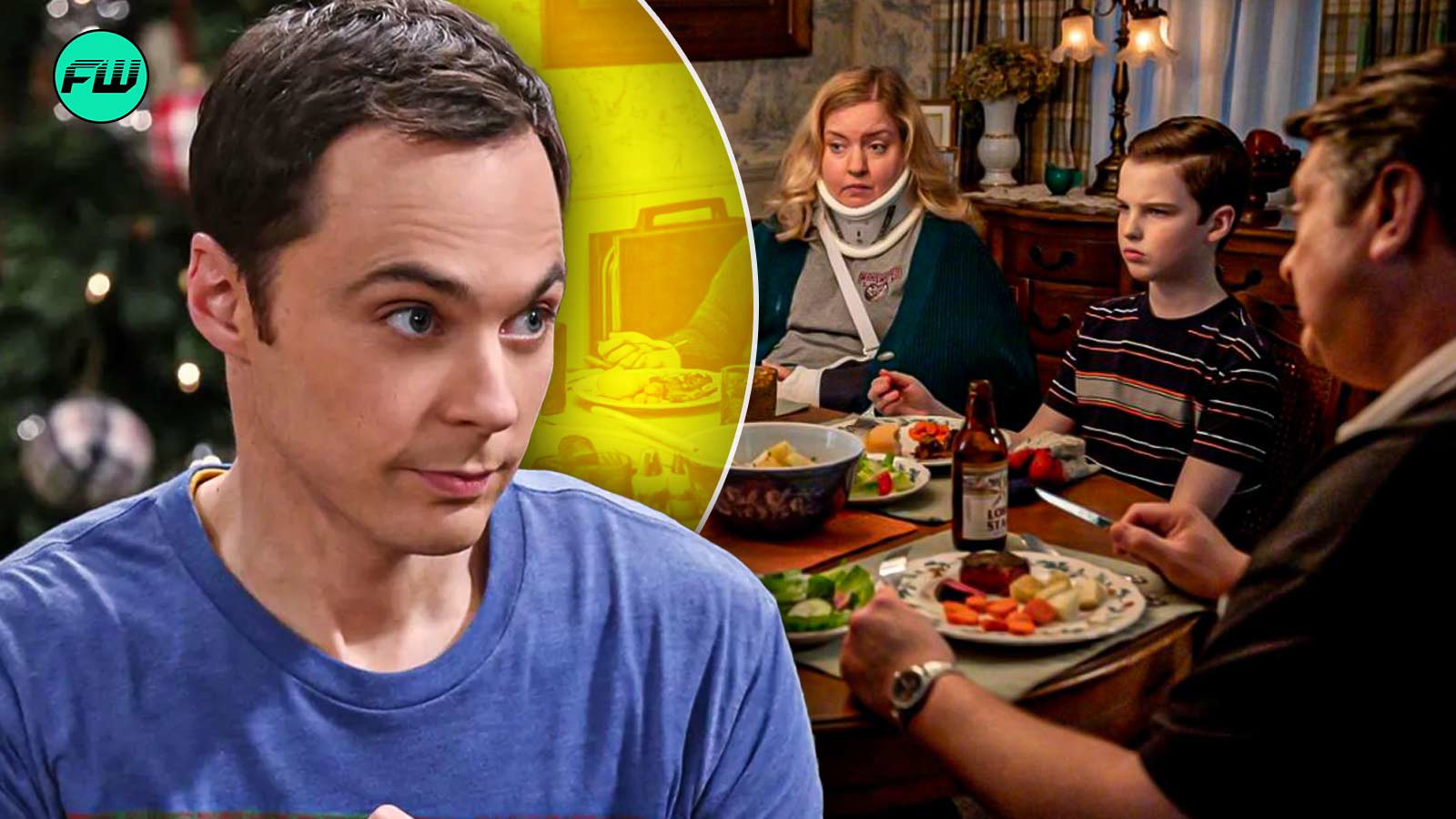 The Big Bang Theory: Jim Parson’s Sheldon Opting Not to Have a Dining Table Had a Heartbreaking Backstory That Young Sheldon Explored