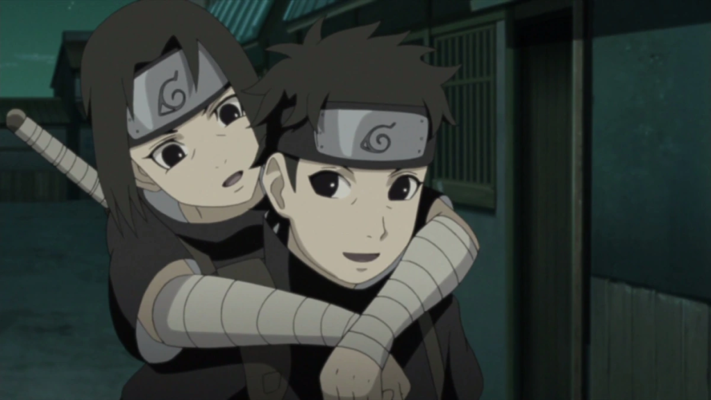 Shisui and Itachi from Naruto