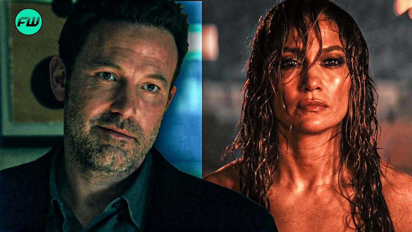 Ben Affleck and Jennifer Lopez