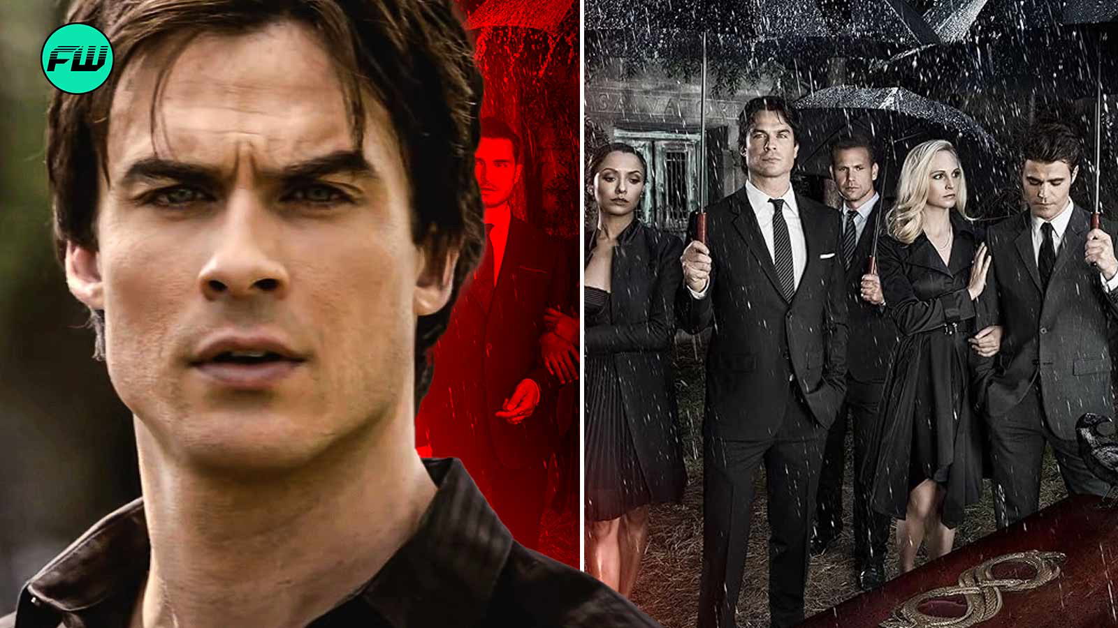 “They just wanted it more”: Ian Somerhalder ‘Ruined’ the Original Vampire Diaries Plan Despite Writers’ Best Attempt to Make Him Look Despicable