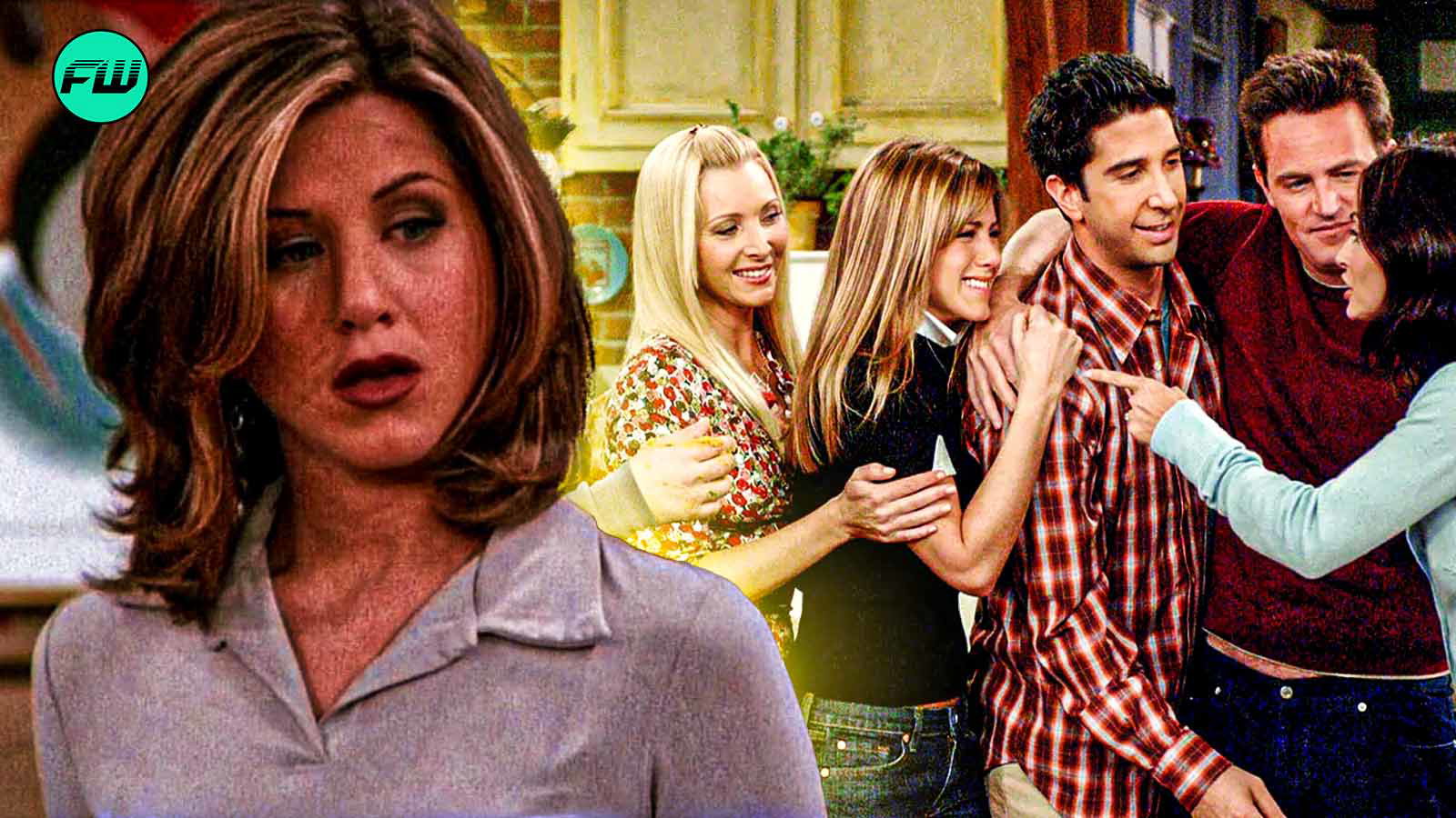 Jennifer Anniston and Friends