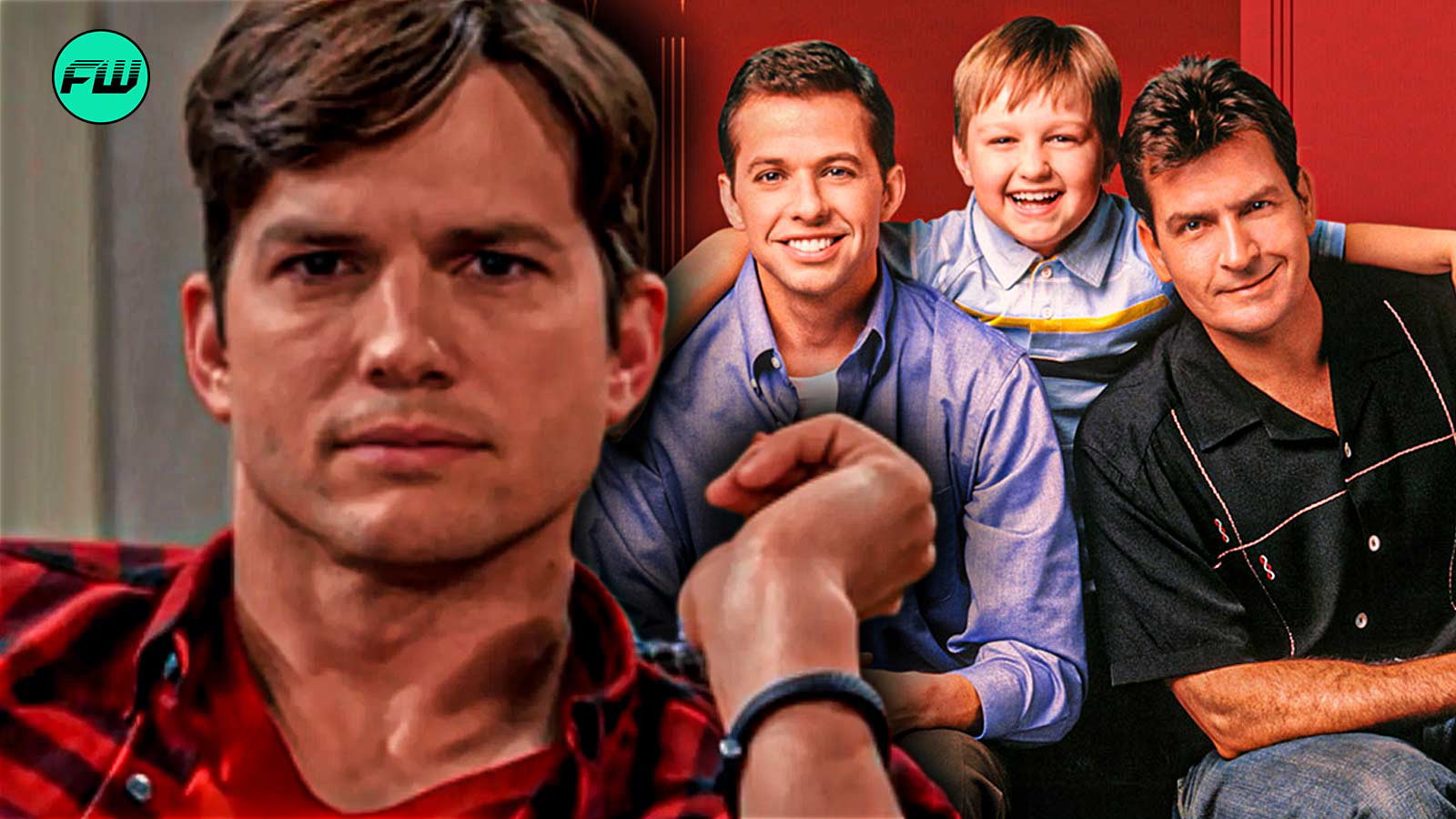 Two and a Half Men: Ashton Kutcher’s Walden Schmidt is So Stupendously Richer Than Charlie Harper it’s Not Even a Competition