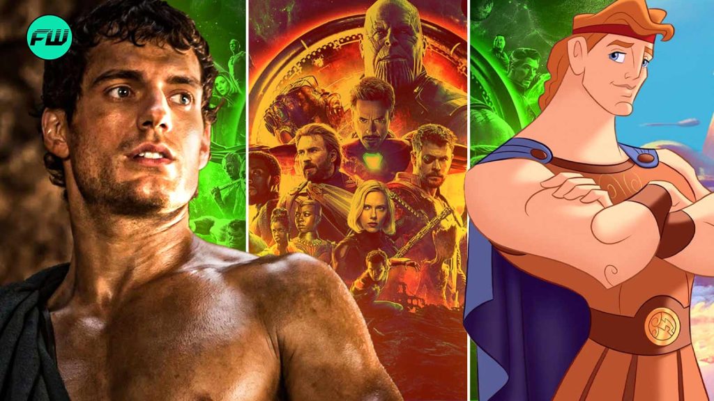 One Marvel Movie Proves The Russo Brothers’ Live Action Hercules Movie Needs to Cast Henry Cavill