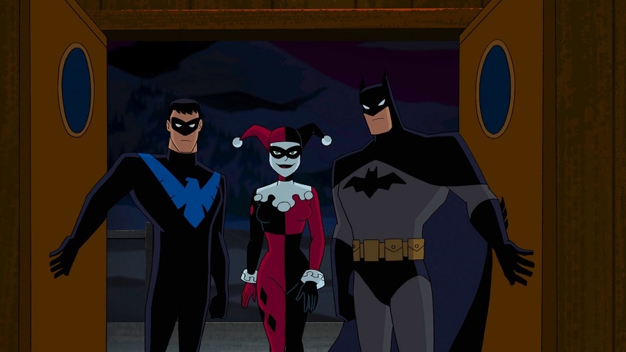 Batman and Harley Quinn
