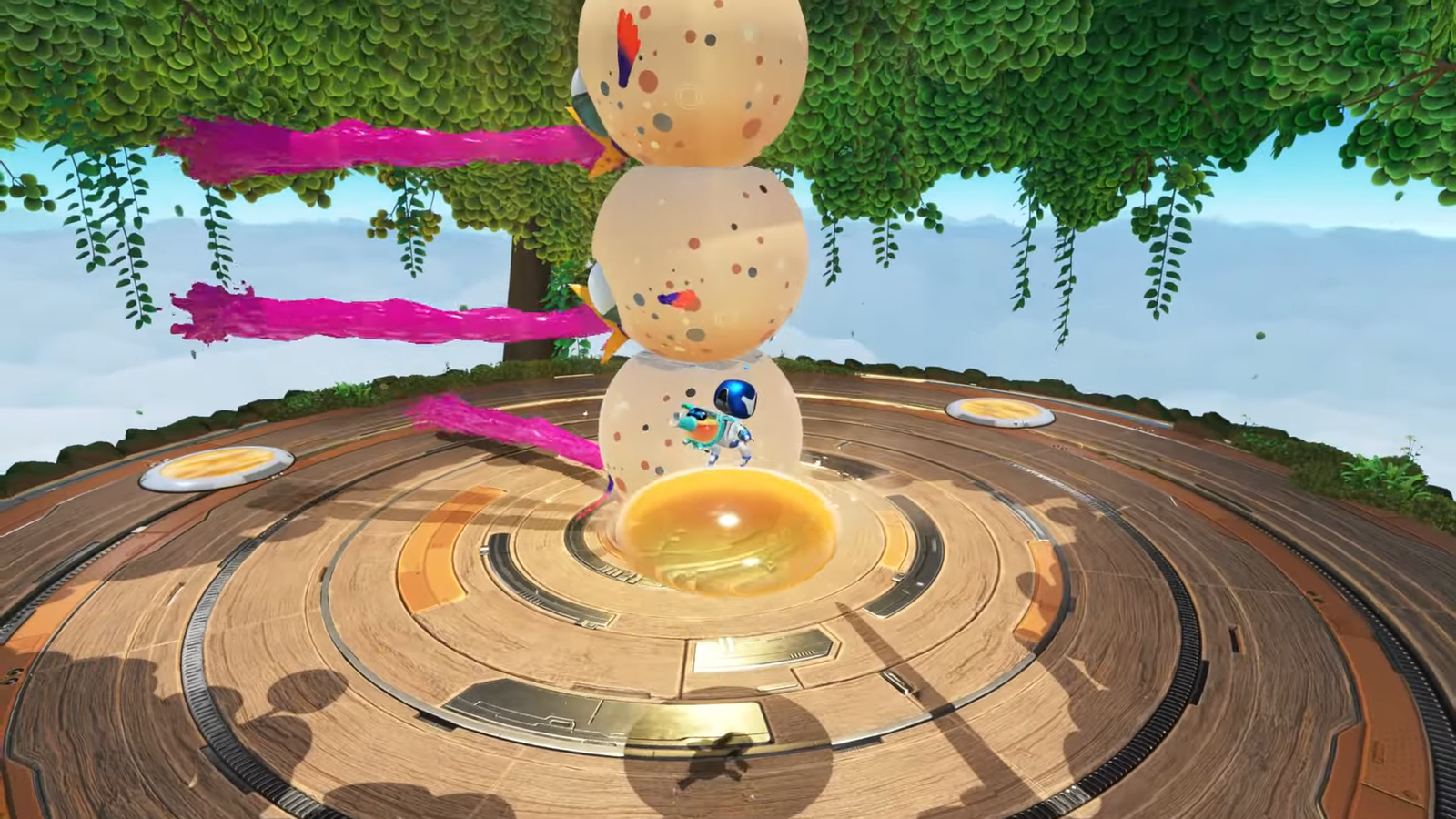 Astro Bot MiniBoss Guide: How to Beat Tama Trio