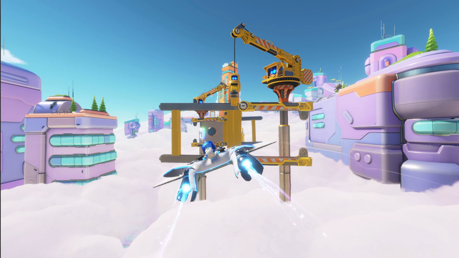 Astro Bot: Construction Derby Collectible Locations