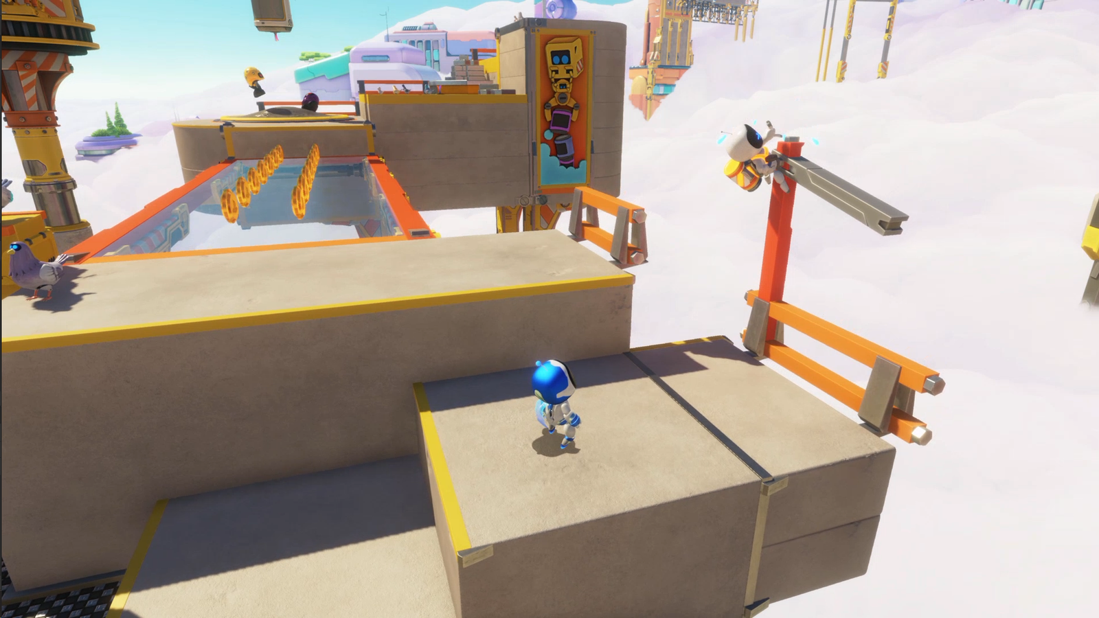 Astro Bot: Construction Derby Collectible Locations