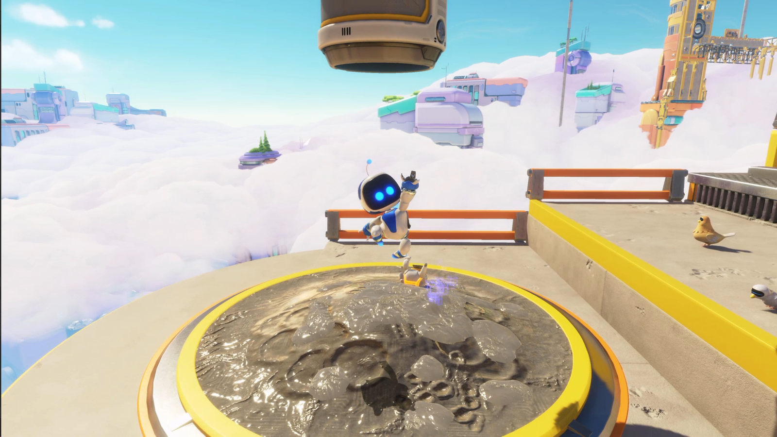 Astro Bot: Construction Derby Collectible Locations