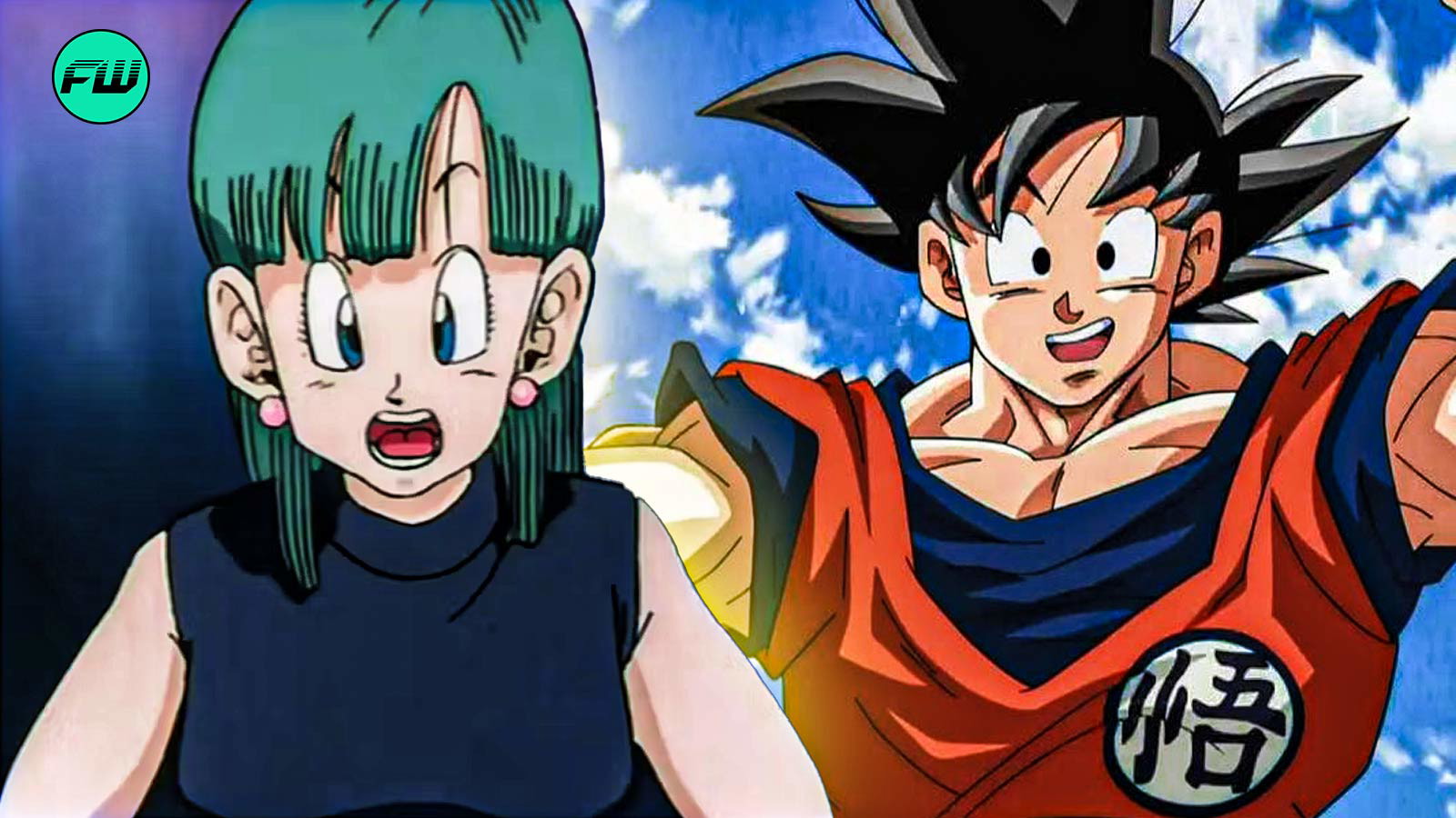 Bulma and Goku