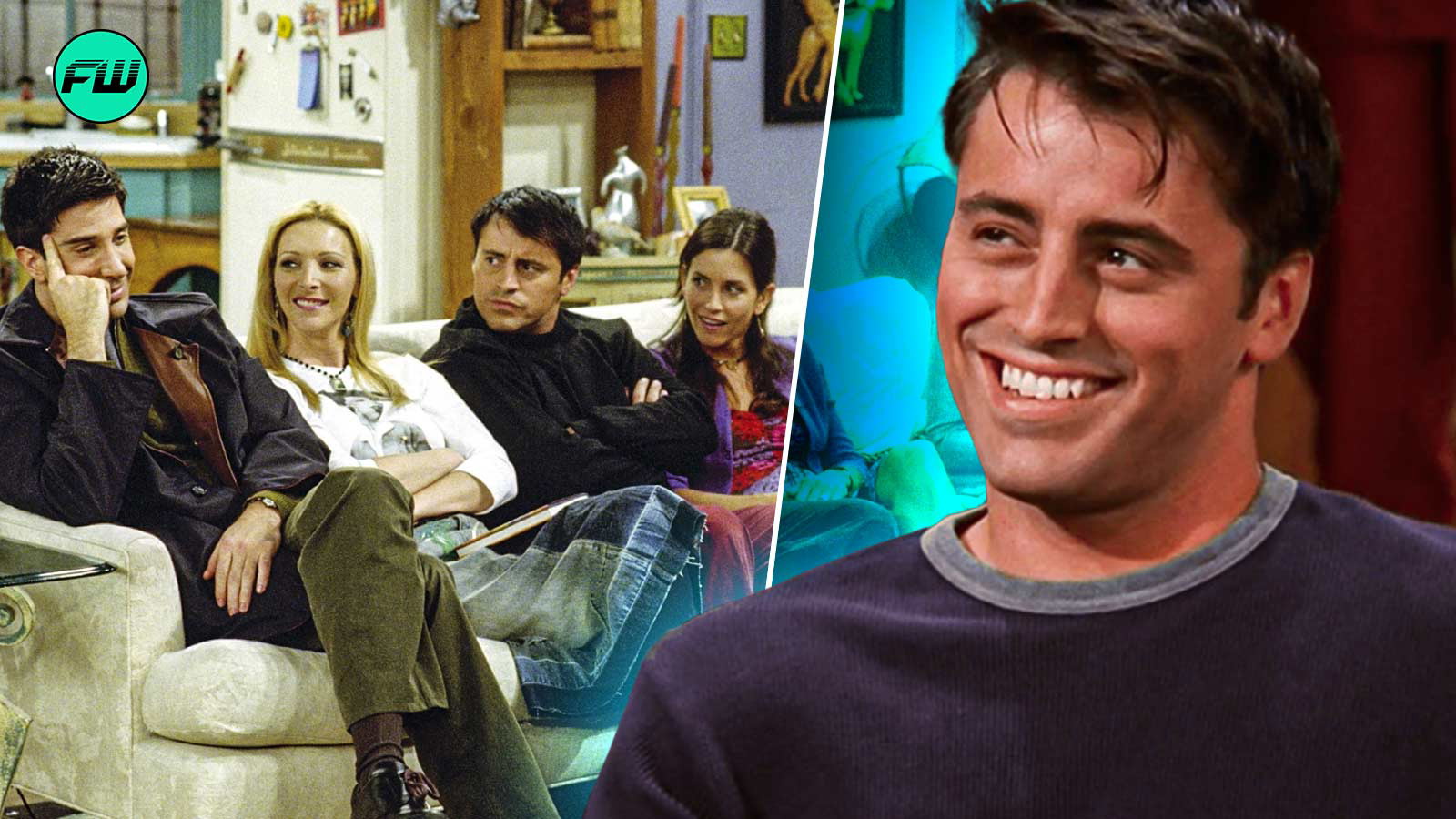 matt leblanc, friends