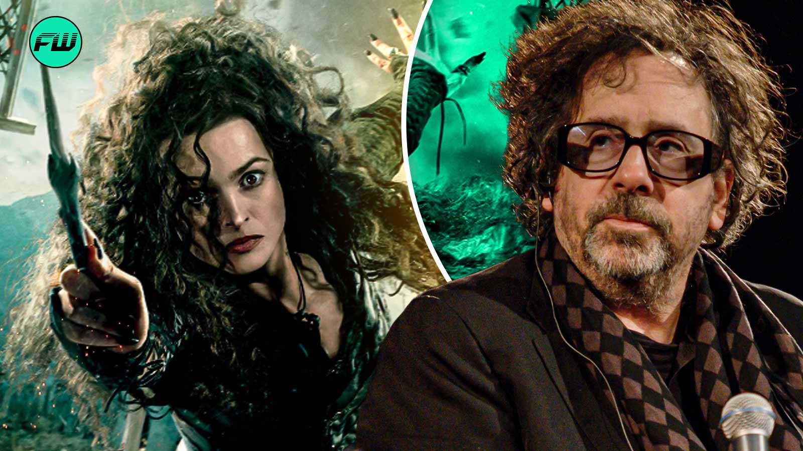 helena bonham carter, tim burton