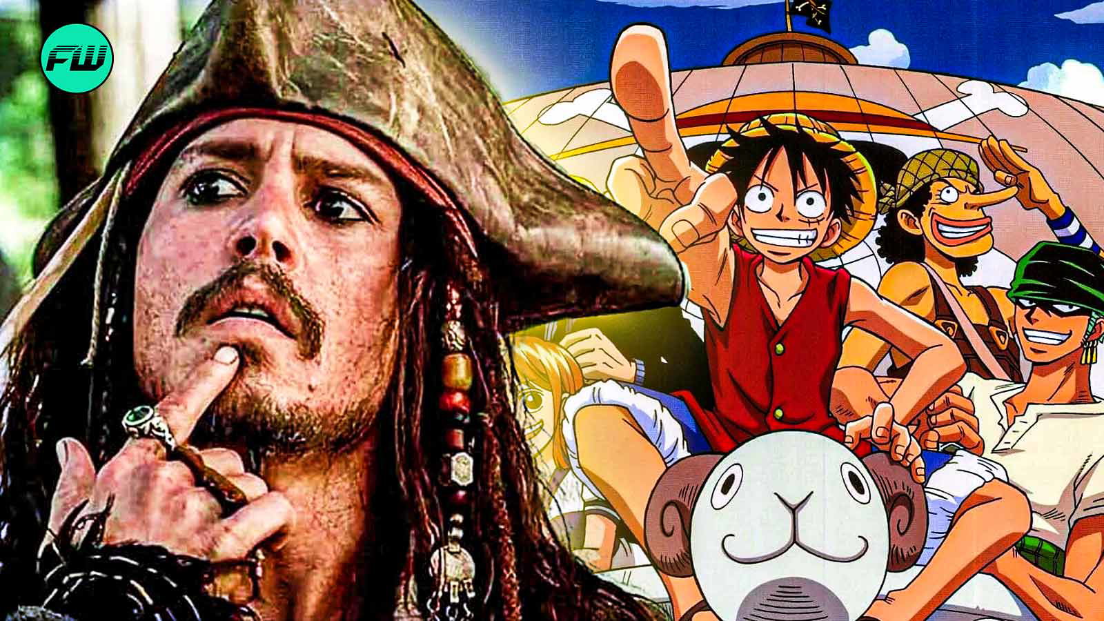 Johnny Depp’s Pirates of the Caribbean Reimagined as Anime is So Freaking Cool You’ll Forget One Piece