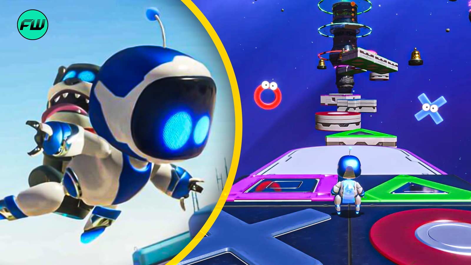 Astro Bot: Коллекционные локации Great Master Challenge