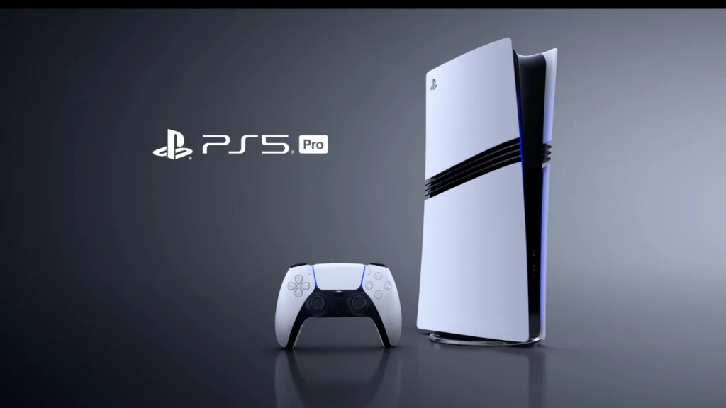 PS5 Pro annoucement image. 