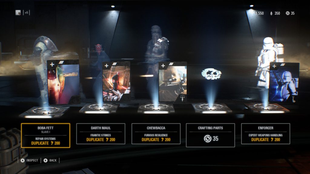 Star Wars: Battlefront 2 in-game screenshot