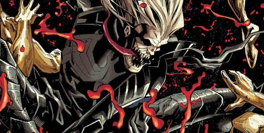 Knull, created by Ryan Stegman and Donny Cates, first appeared in Venom Vol. 4 #3 in 2018.
