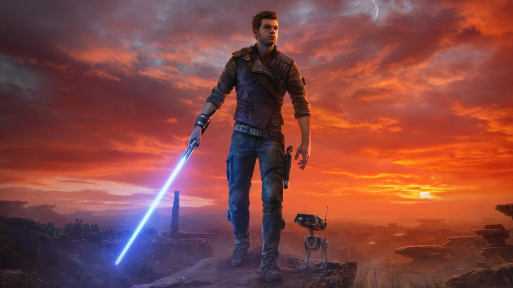 Official key art of Star Wars Jedi: Survivor