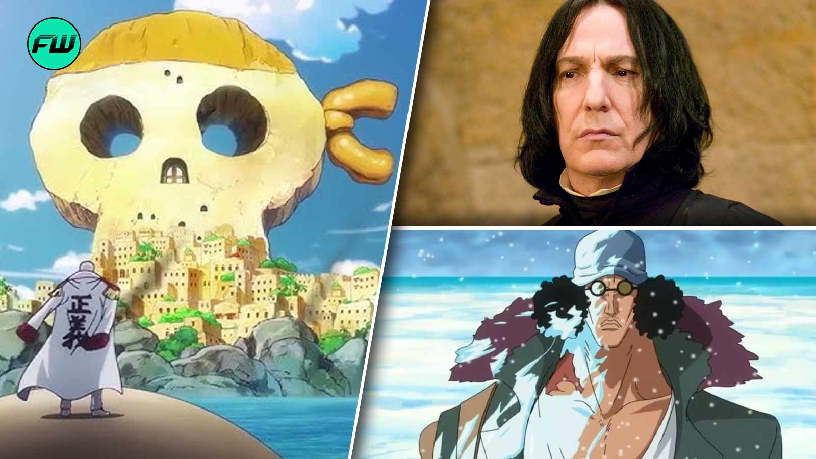 Кудзан может стать профессором Снейпом из One Piece: поклонникам следует приготовиться к поворотам событий от Эйитиро Оды после того, как Гарп проиграл Пиратам Чёрной Бороды