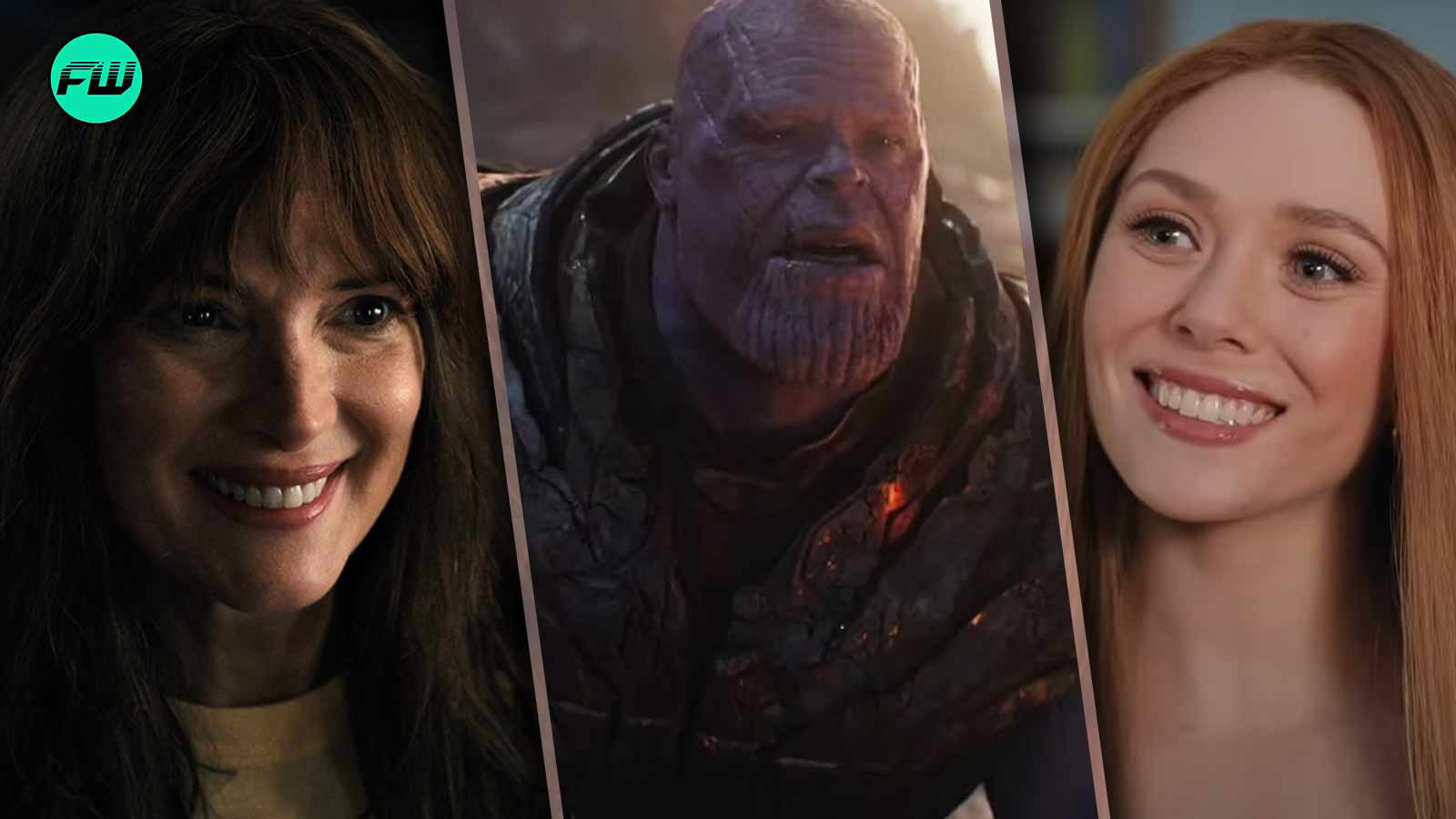 Thanos, Elizabeth Olsen, Winona Ryder