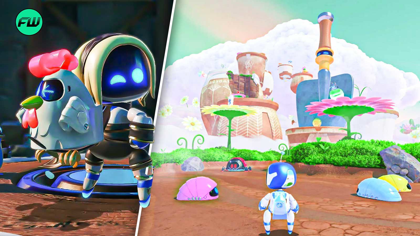 Astro Bot: Balloon Breeze Collectible Locations