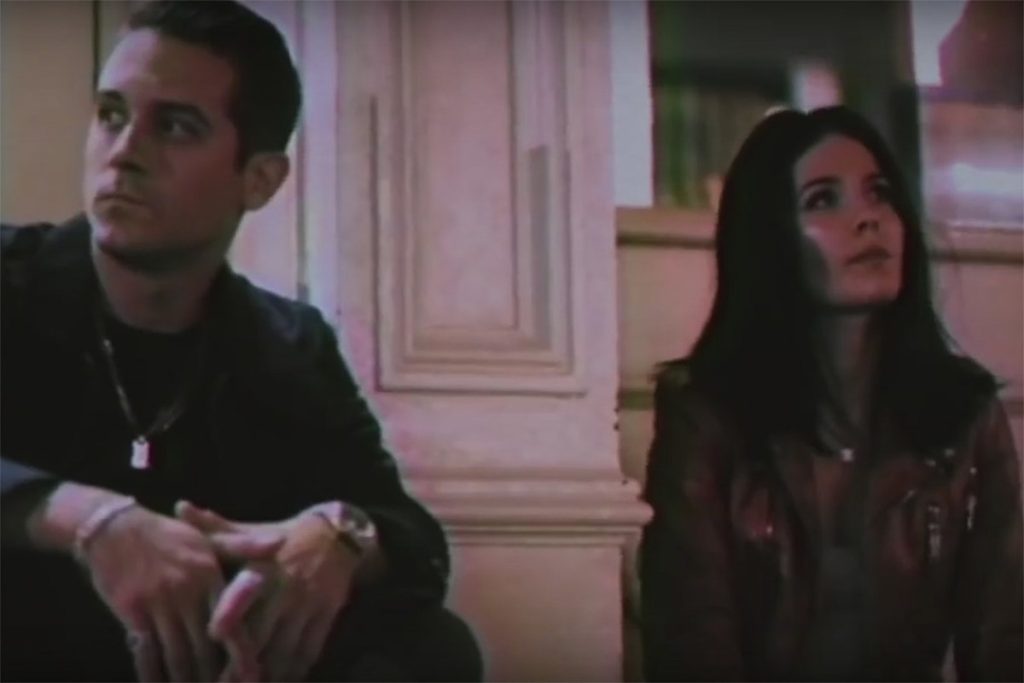 G-Eazy and Halsey in Him & I music video. 