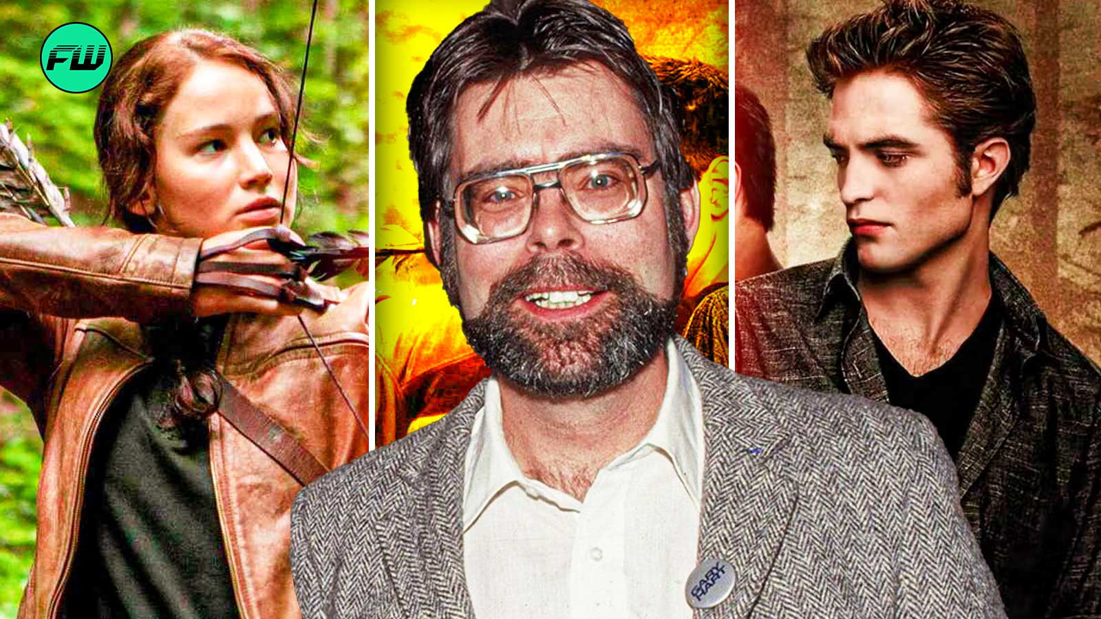 Stephen King: ‘It’s really not about vampires and werewolves’ Goes Ballistic on Twilight and Jennifer Lawrence’s Hunger Games isn’t Spared Either