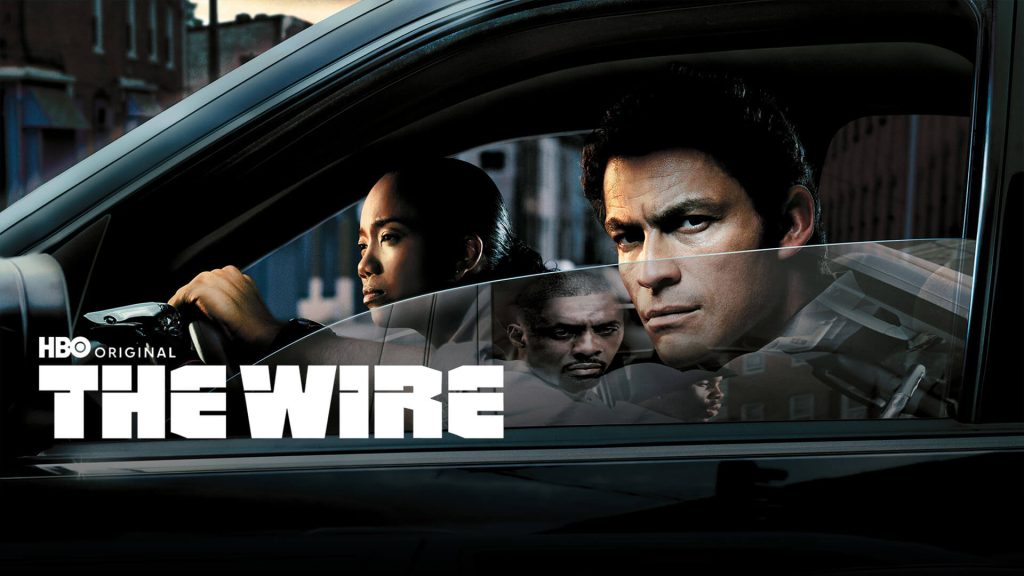 The Wire. | Credits: HBO.