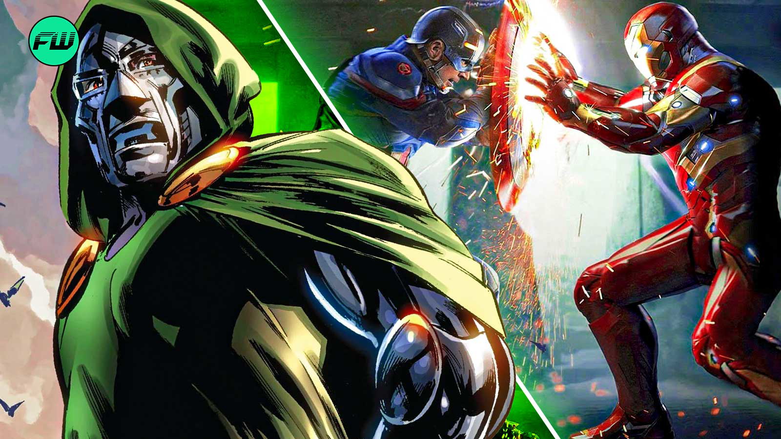 Chris Evans’ Ultimate Showdown With Robert Downey Jr. as Doctor Doom is Still Possible if Kevin Feige Revives the Best Captain America Story