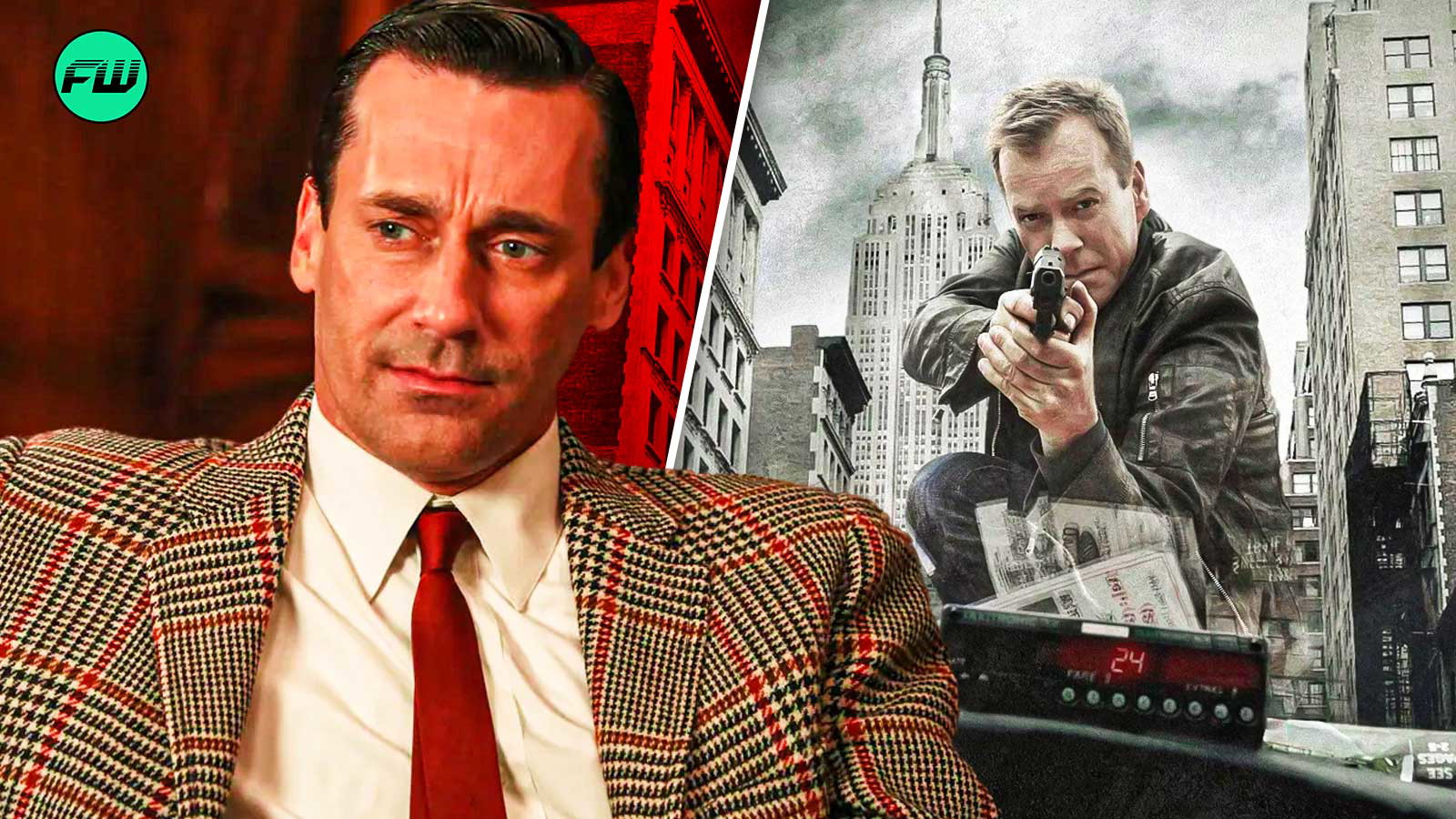 Before Mad Men, Jon Hamm Was Stuck Working in Soft P*rn Films to Make Ends Meet When One ’24’ Actress Saved His Career