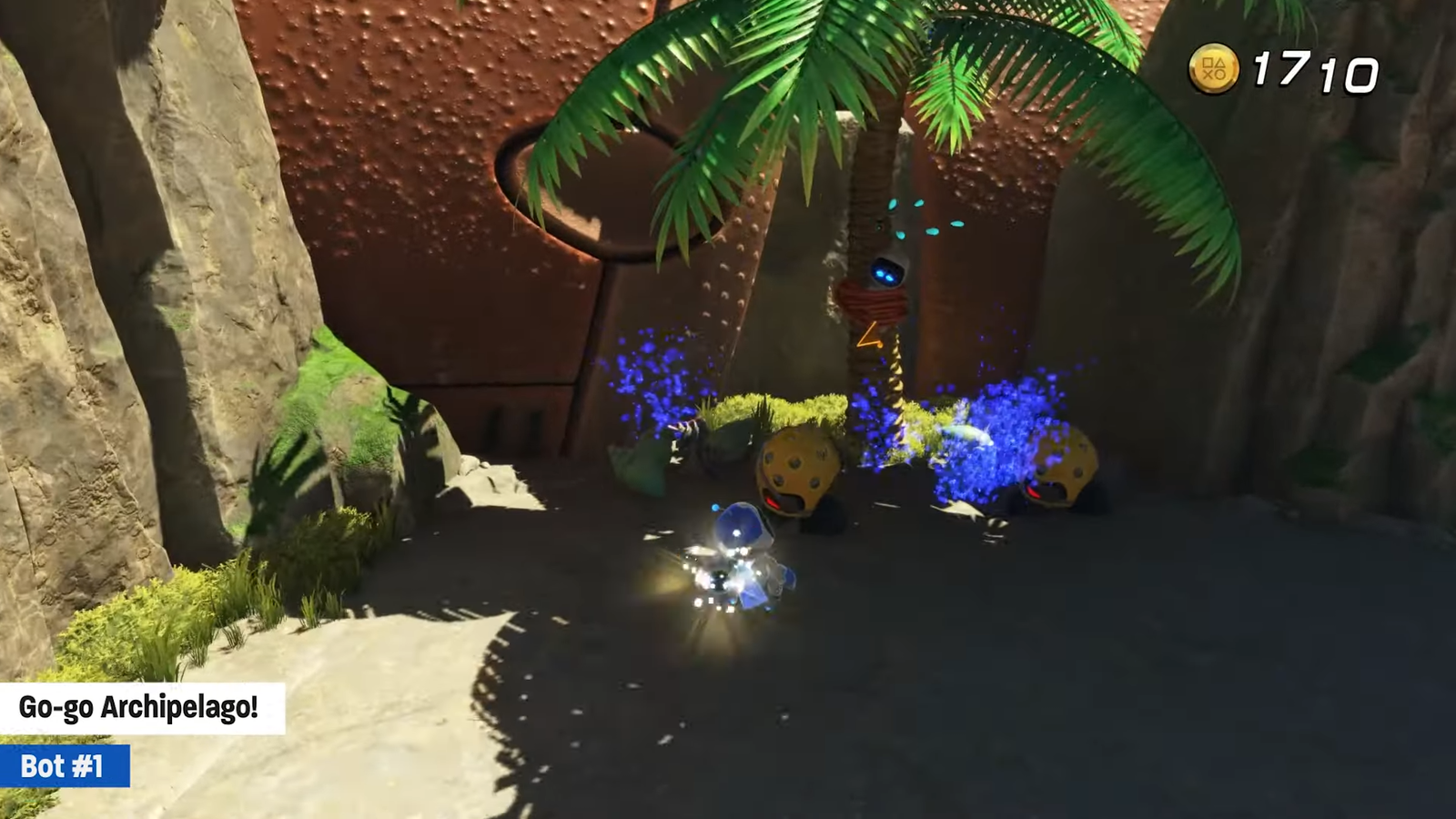 Astro Bot: Go-Go Archipelago Collectible Locations