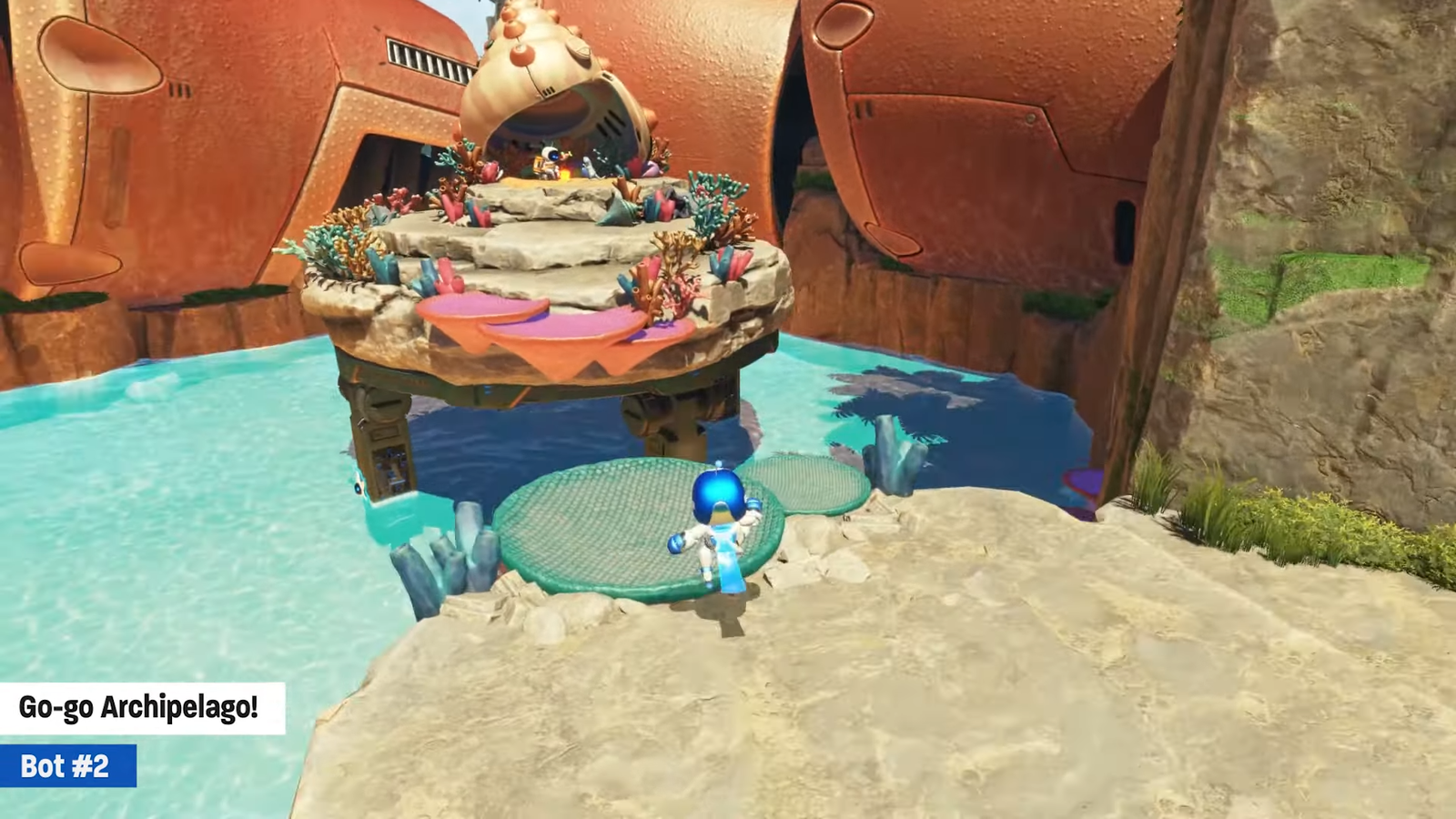 Astro Bot: Go-Go Archipelago Collectible Locations