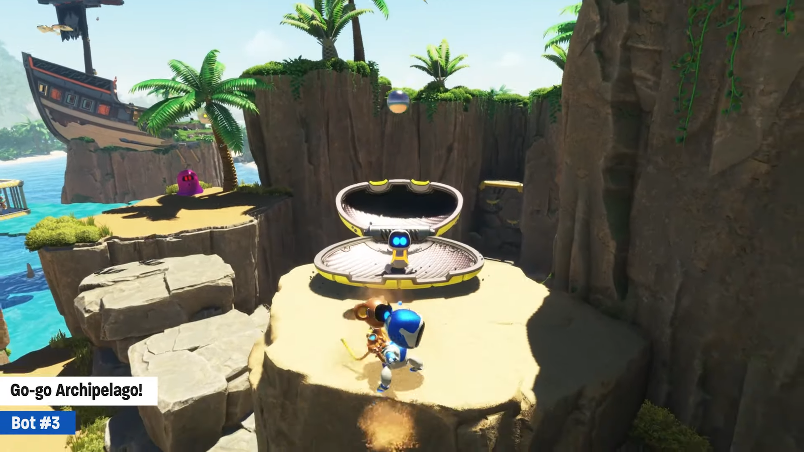 Astro Bot: Go-Go Archipelago Collectible Locations