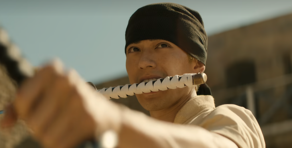 Mackenyu's role as Zoro was flawless