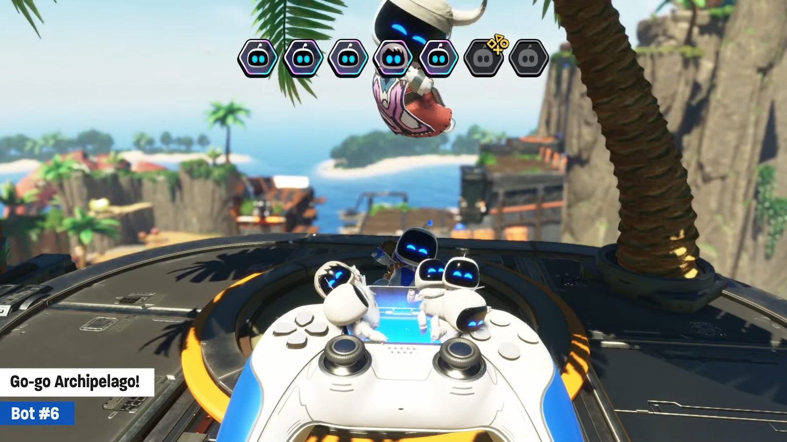 Astro Bot: Go-Go Archipelago Collectible Locations