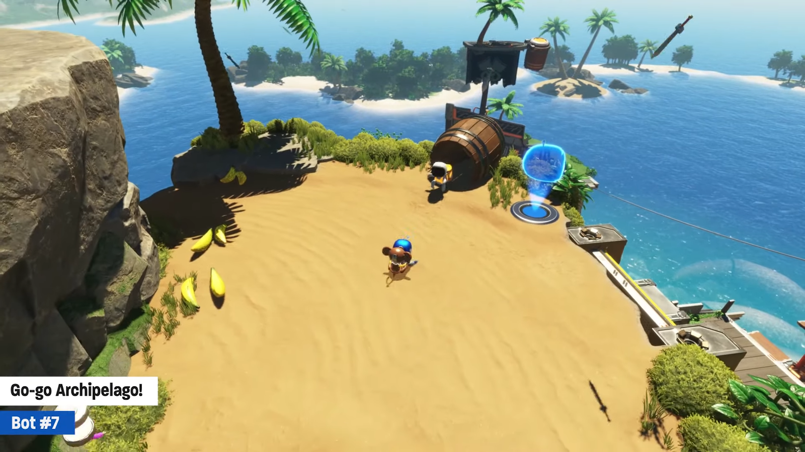 Astro Bot: Go-Go Archipelago Collectible Locations