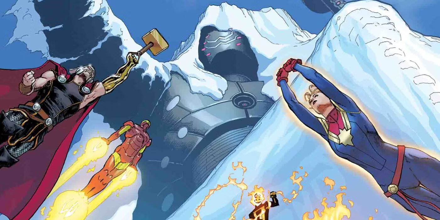 If Only Kevin Feige Will Listen: Marvel Comics Already Has the Answer on What To Do With the Giant Celestial from Eternals – Turn it into the Next Avengers Base