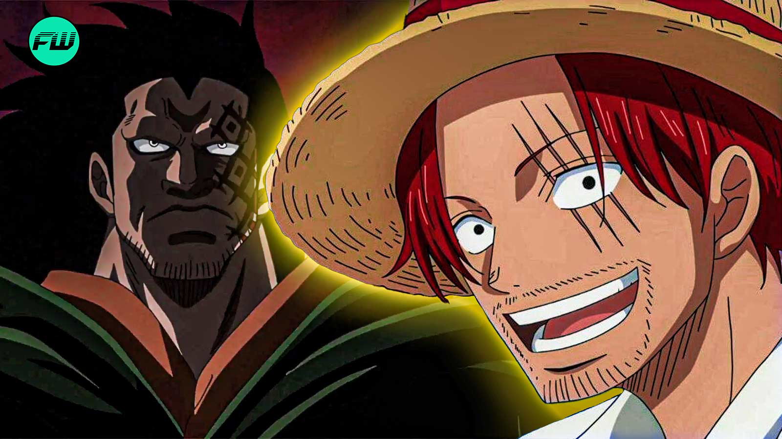 Шанкс не сильнее Дракона, и у фанатов One Piece есть веские причины так полагать