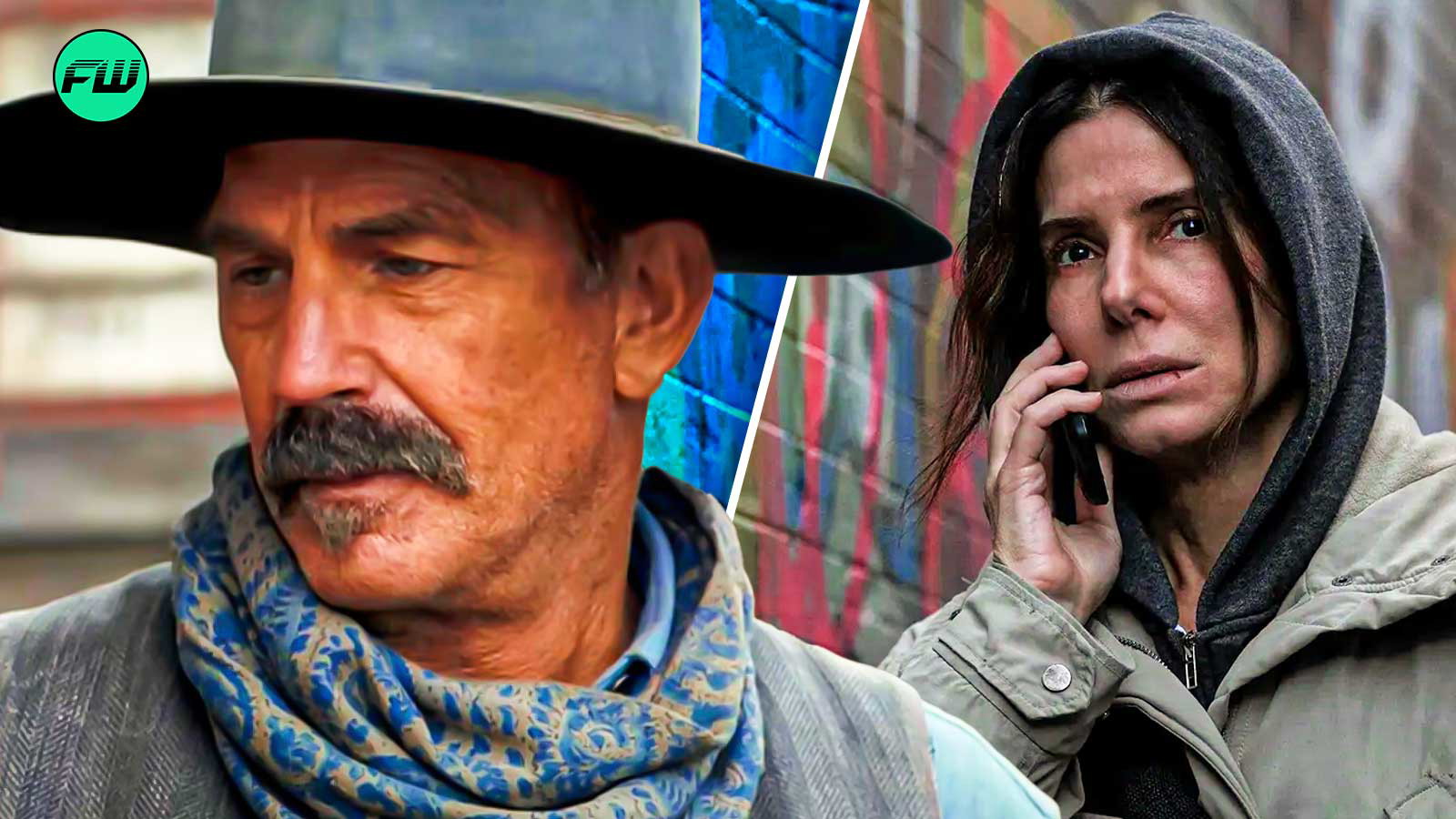 Kevin Costner “Allergic to gold-diggers,” Believes “Self-made” Sandra Bullock is Perfect Fit for Him after Losing an Insane Amount of Money in Divorce (Report)