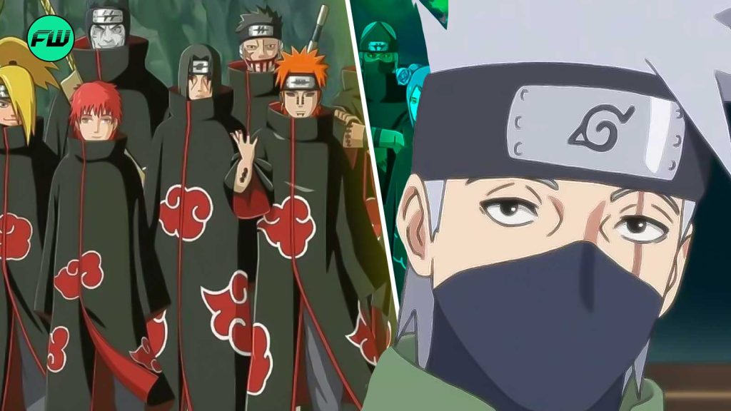 Kakashi Should Join the Akatsuki in Masashi Kishimoto’s Originally Planned Naruto Reboot