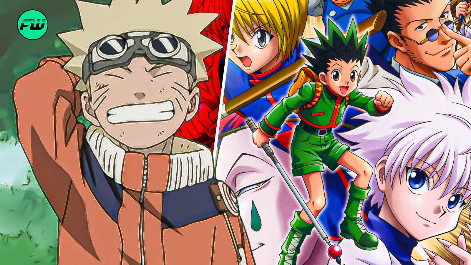 Stealing or Homage? One Naruto Shippuden Chapter Cover Art Looks Suspiciously Similar to Yoshihiro Togashi’s Hunter x Hunter Chapter 37