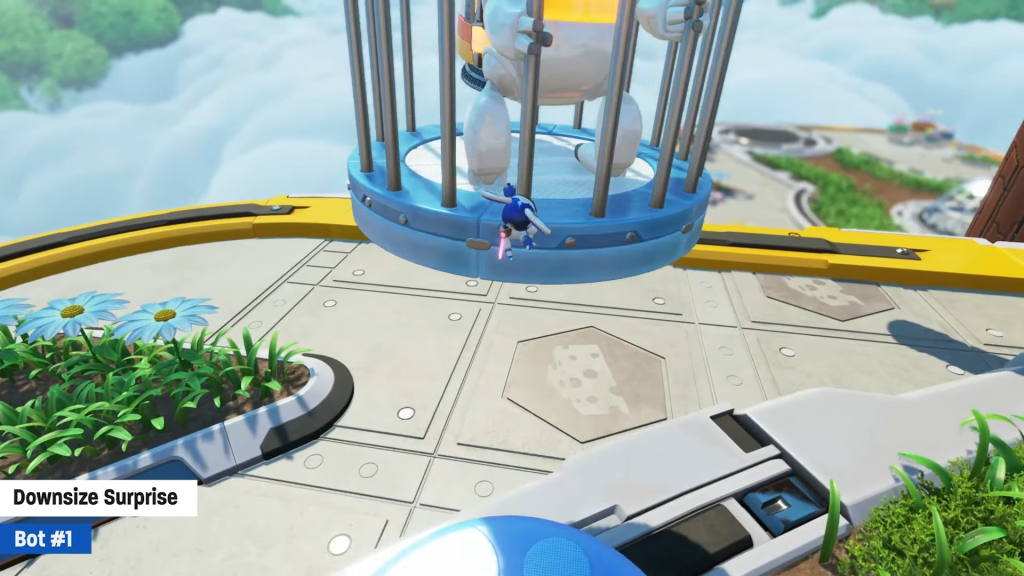 Astro Bot: Downsize Surprise Collectible Locations