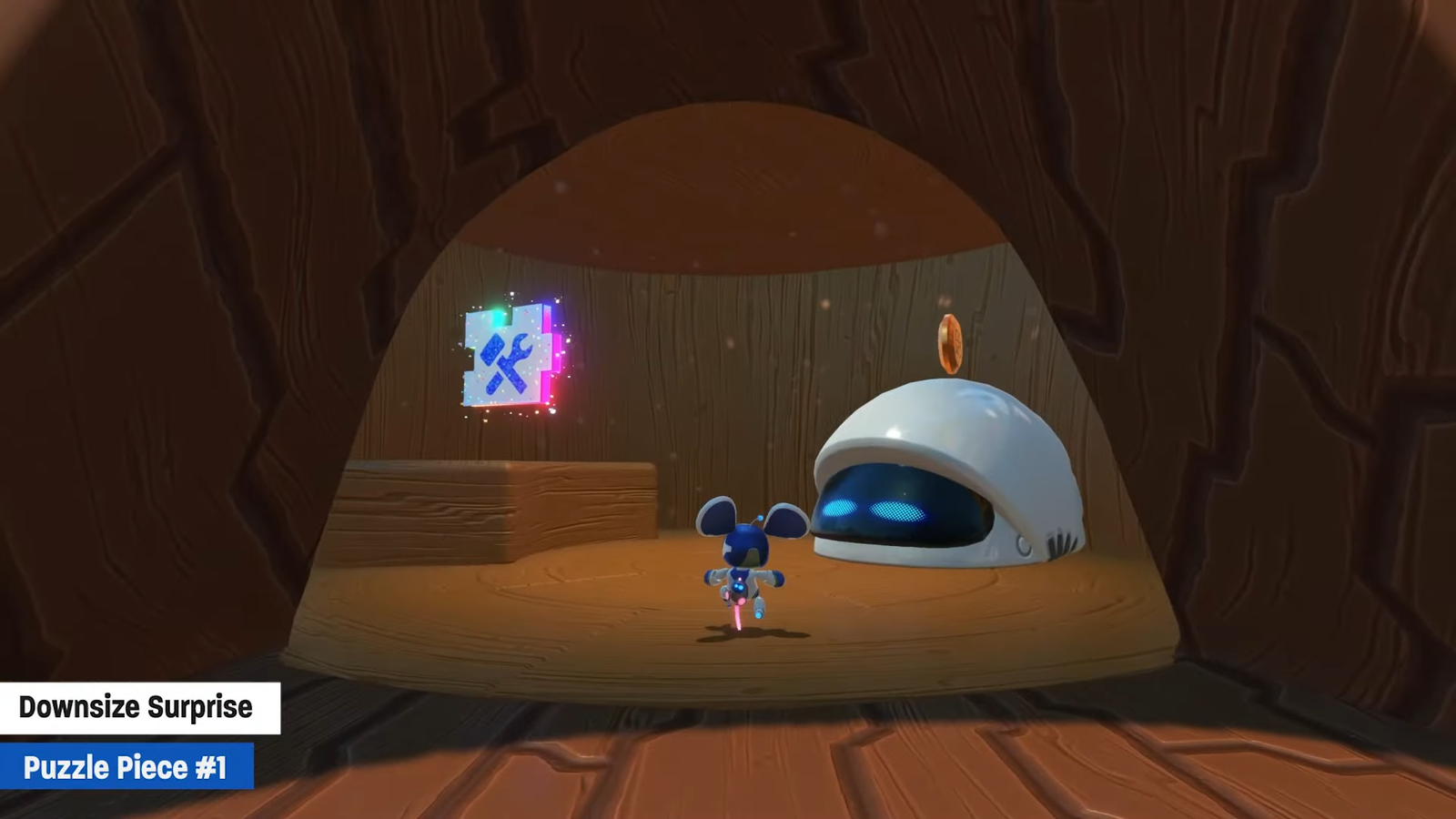 Astro Bot: Downsize Surprise Collectible Locations