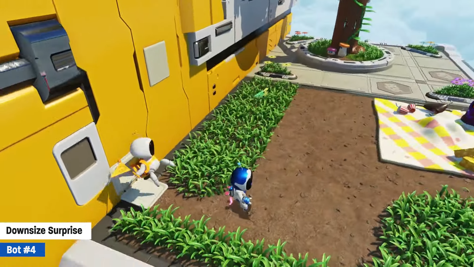 Astro Bot: Downsize Surprise Collectible Locations