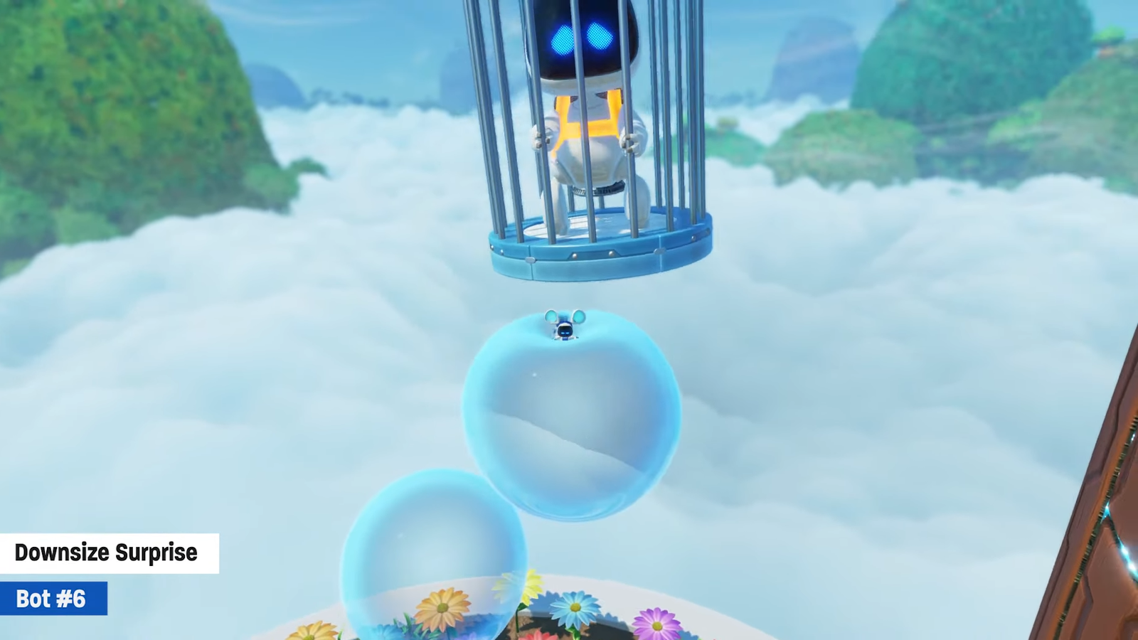 Astro Bot: Downsize Surprise Collectible Locations