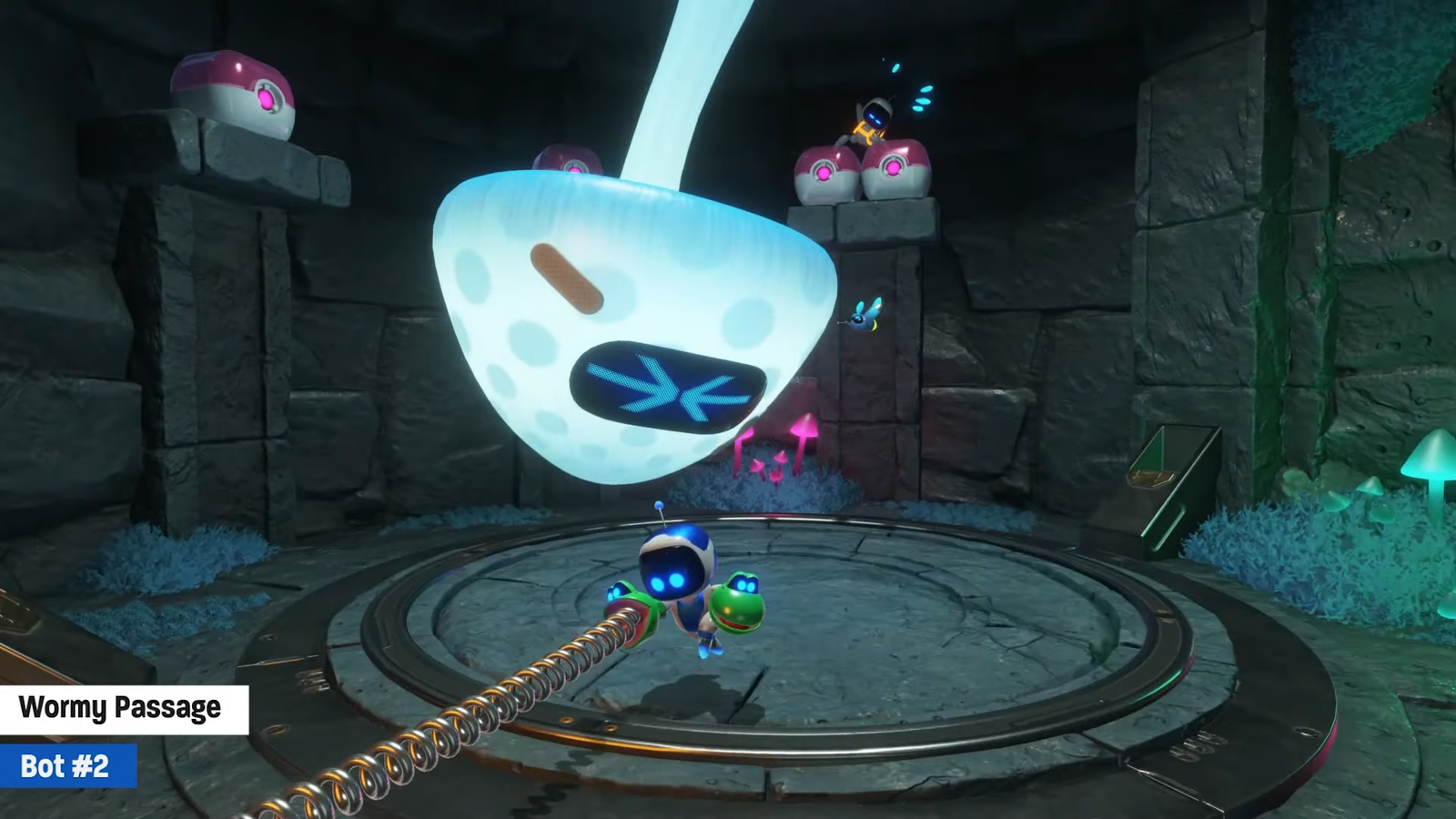 Astro Bot: Wormy Passage Collectible Locations