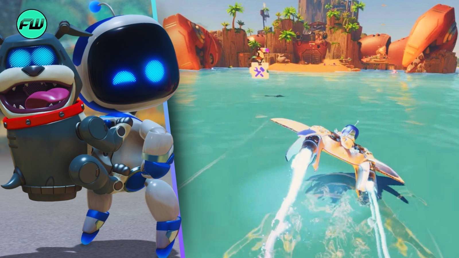 Astro Bot: Go-Go Archipelago Collectible Locations