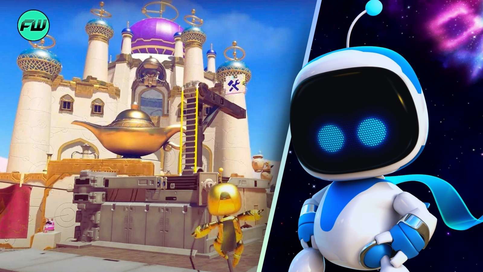 Astro Bot: Djinny of the Lamp Collectible Locations